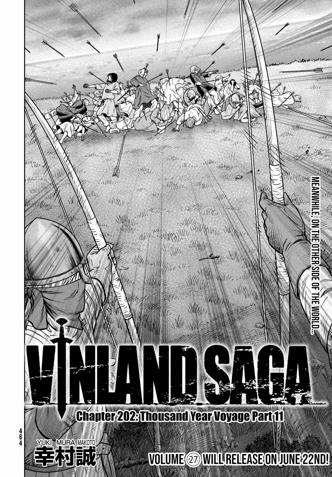 Vinland Saga, Chapter 202 image 03